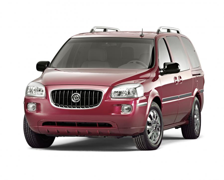  Buick Terraza CXL 2004 года  (фото 27 из 35)